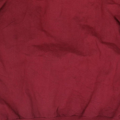 Stock Mens Red  Jersey  Polo One Size