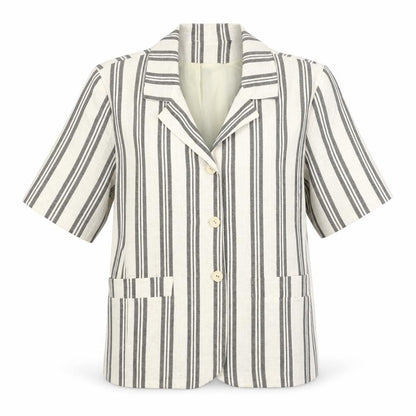 Womens UK Size M Preworn Beige Jacket