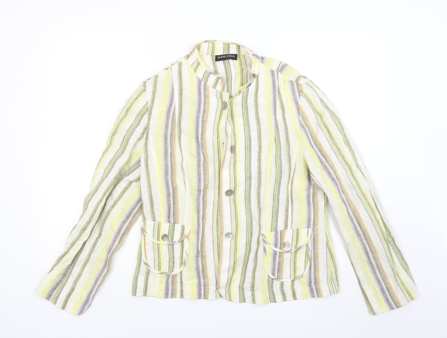 Womens UK Size 10 Marcona Yellow Jacket