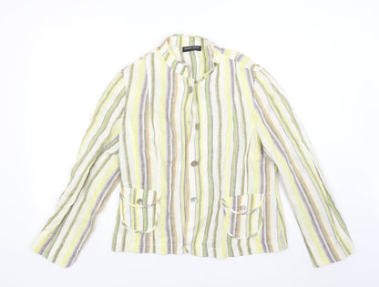 Womens UK Size 10 Marcona Yellow Jacket