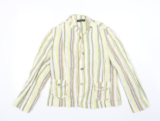 Womens UK Size 10 Marcona Yellow Jacket