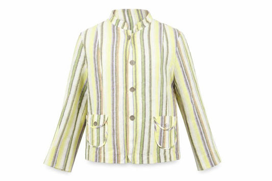 Womens UK Size 10 Marcona Yellow Jacket