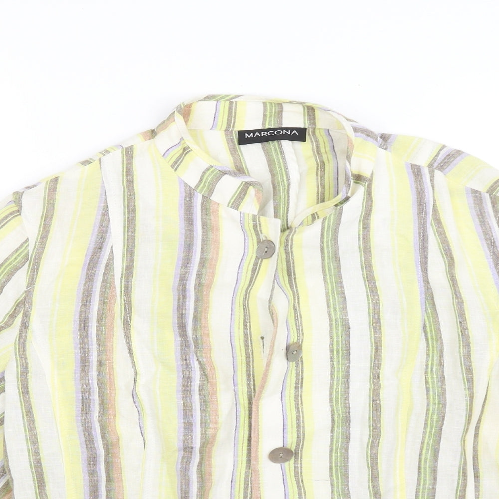 Womens UK Size 10 Marcona Yellow Jacket