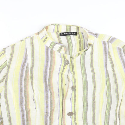 Womens UK Size 10 Marcona Yellow Jacket