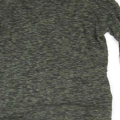Topshop Womens Green  Knit Cardigan Jumper Size 12