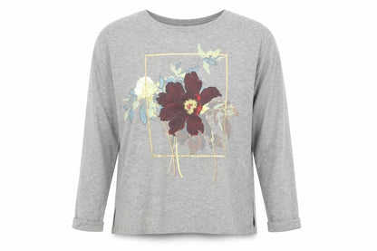 Womens UK Size 12 Marks and Spencer Grey Pullover Sweatshirt
