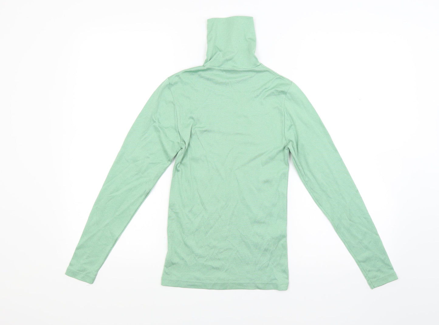 Marks and Spencer Womens Green  Knit Pullover Jumper Size 14