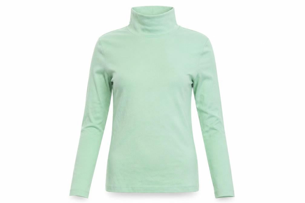 Marks & Spencer Womens Green  Knit Pullover Jumper Size 14