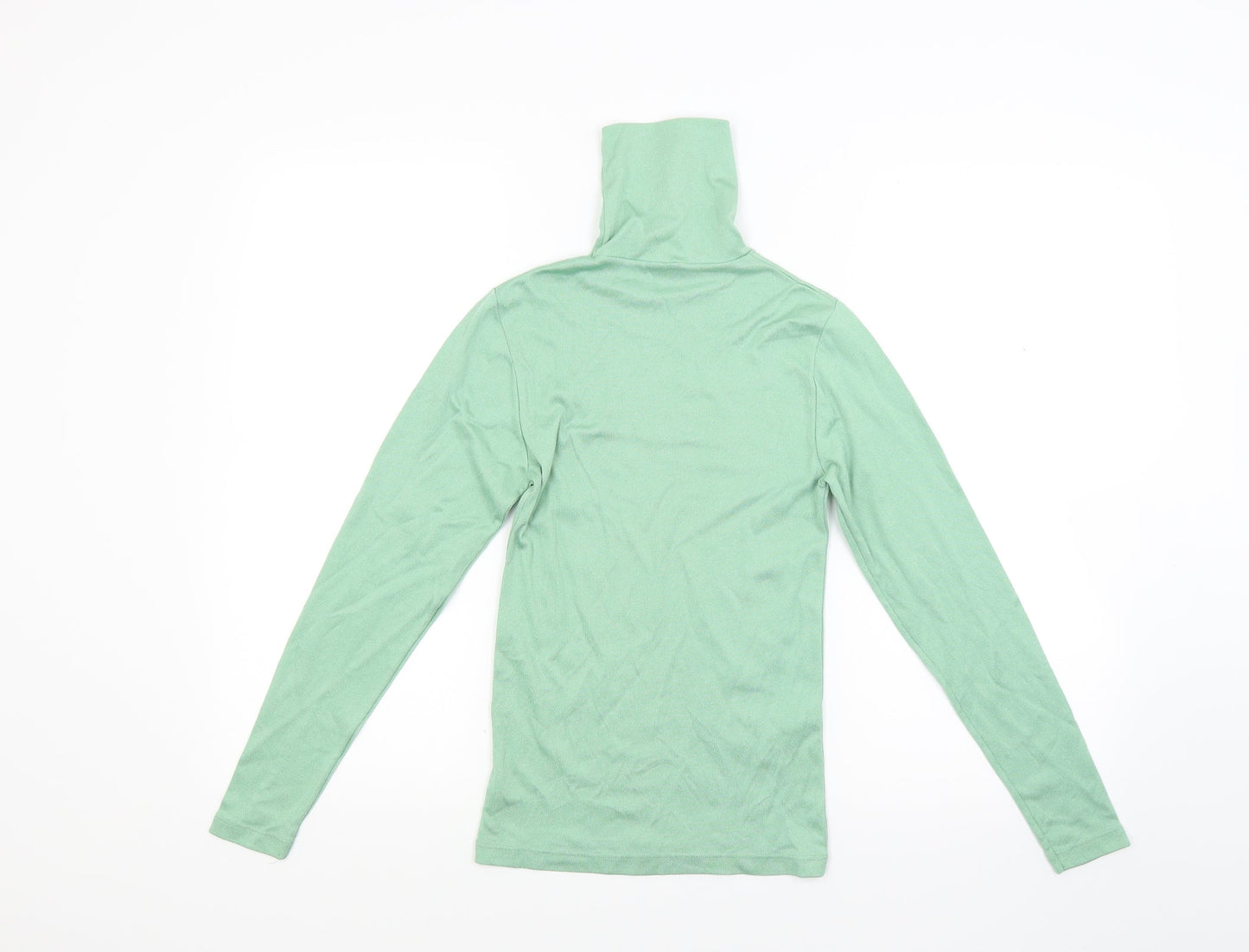 Marks and Spencer Womens Green  Knit Pullover Jumper Size 14