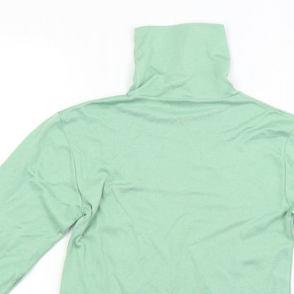 Marks and Spencer Womens Green  Knit Pullover Jumper Size 14