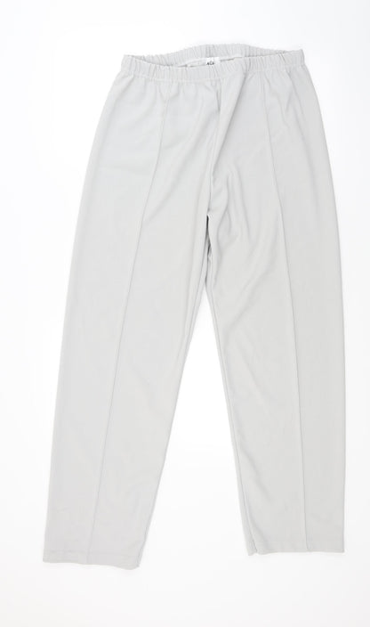 Womens UK Size 20 Afibel Regular Fit  Grey Trousers