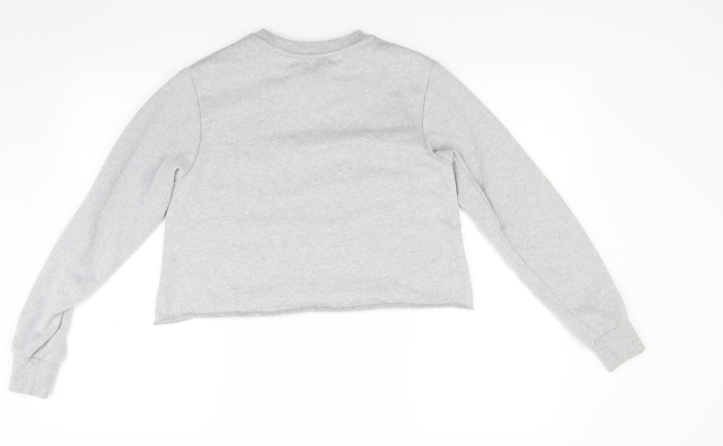 H&M Womens Grey   Pullover Sweatshirt Size 6  - Dog Pug