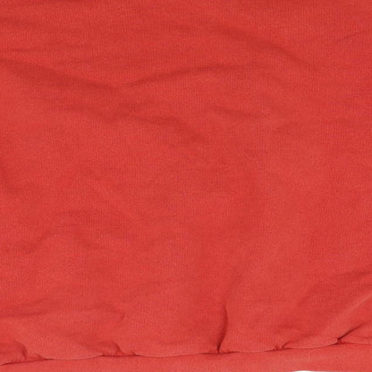 Stefanel Girls Orange  Jacquard Pullover Sweatshirt Size 10 Years