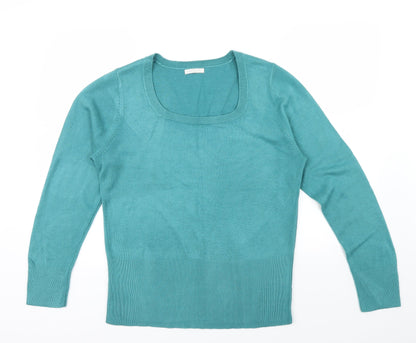 Matalan Womens Green   Pullover Jumper Size 16