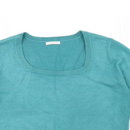 Matalan Womens Green   Pullover Jumper Size 16