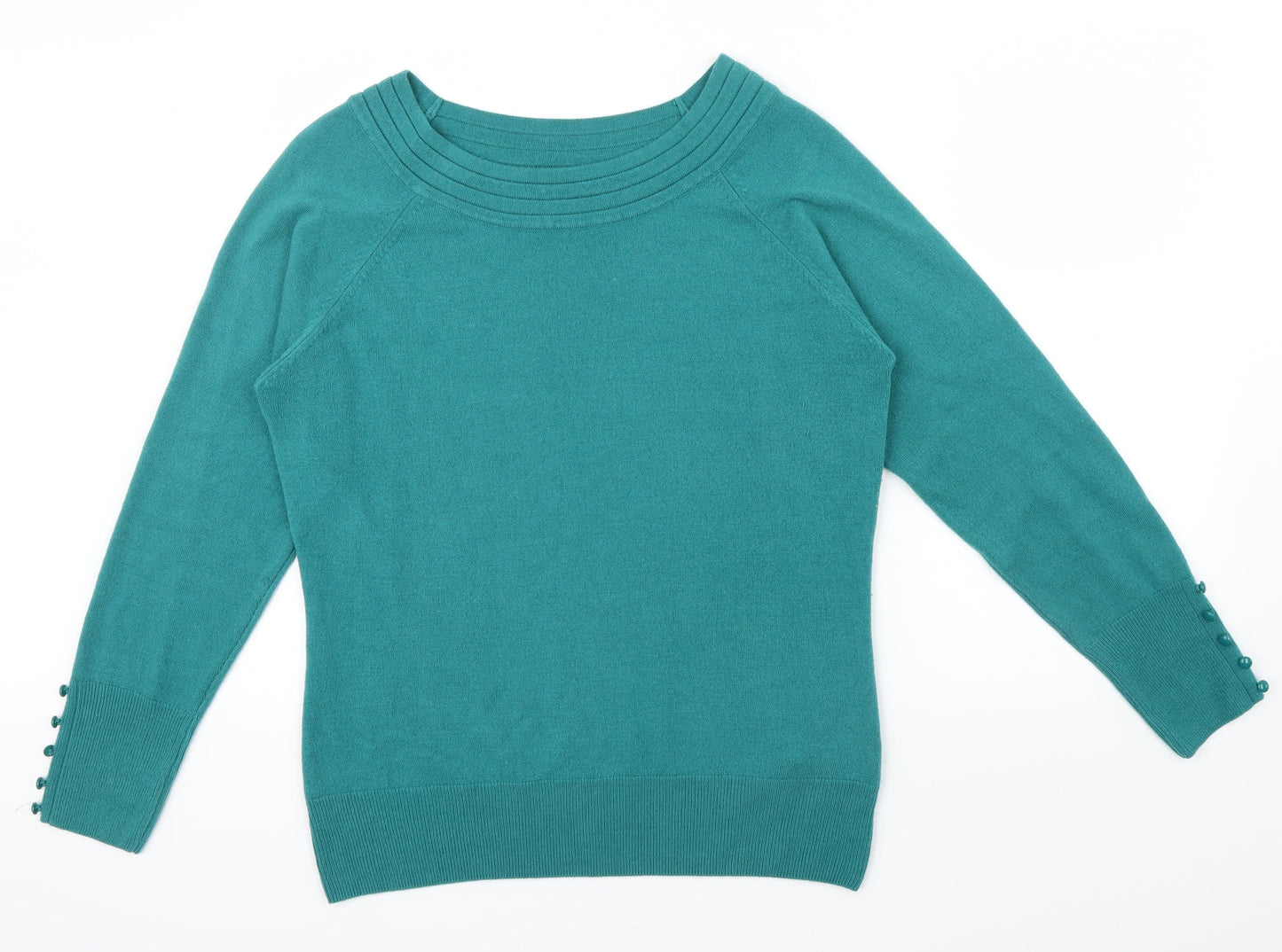 M&S Womens Clear   Pullover Jumper Size 16