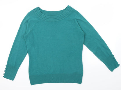 M&S Womens Clear   Pullover Jumper Size 16