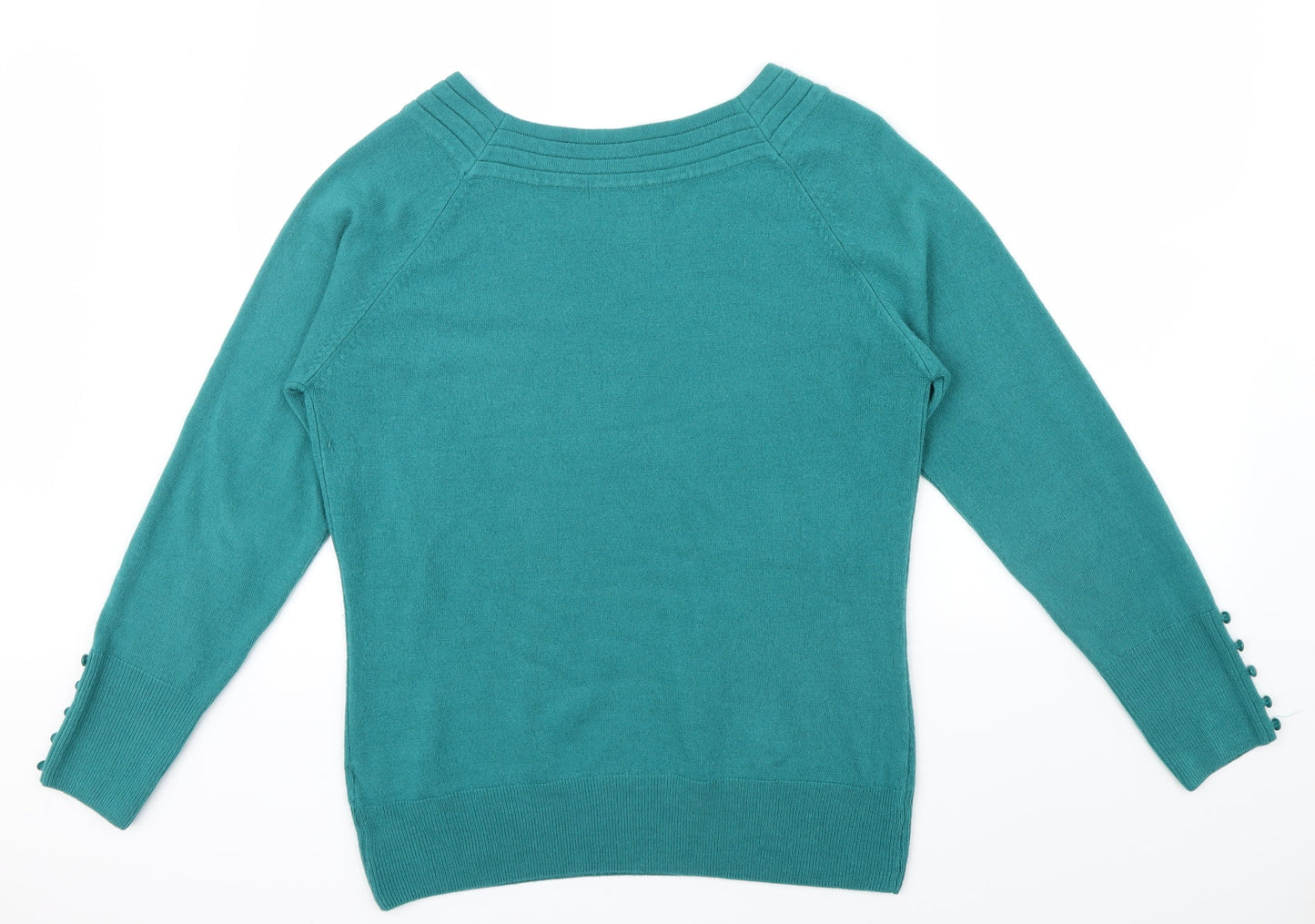 M&S Womens Clear   Pullover Jumper Size 16