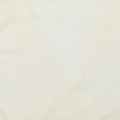 text Womens Ivory   Wrap Jumper Size L