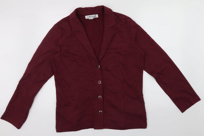 collection L Womens Purple   Jacket  Size 14