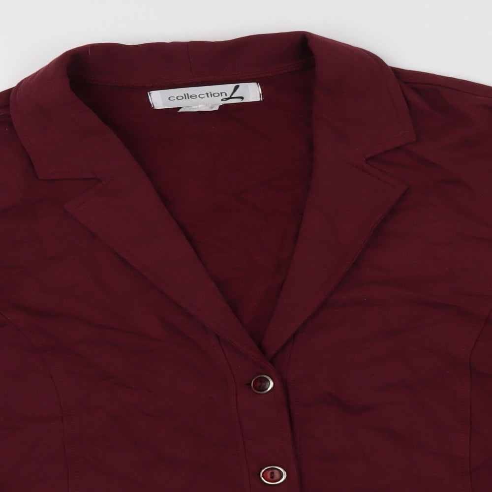 collection L Womens Purple   Jacket  Size 14
