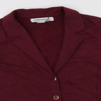 collection L Womens Purple   Jacket  Size 14