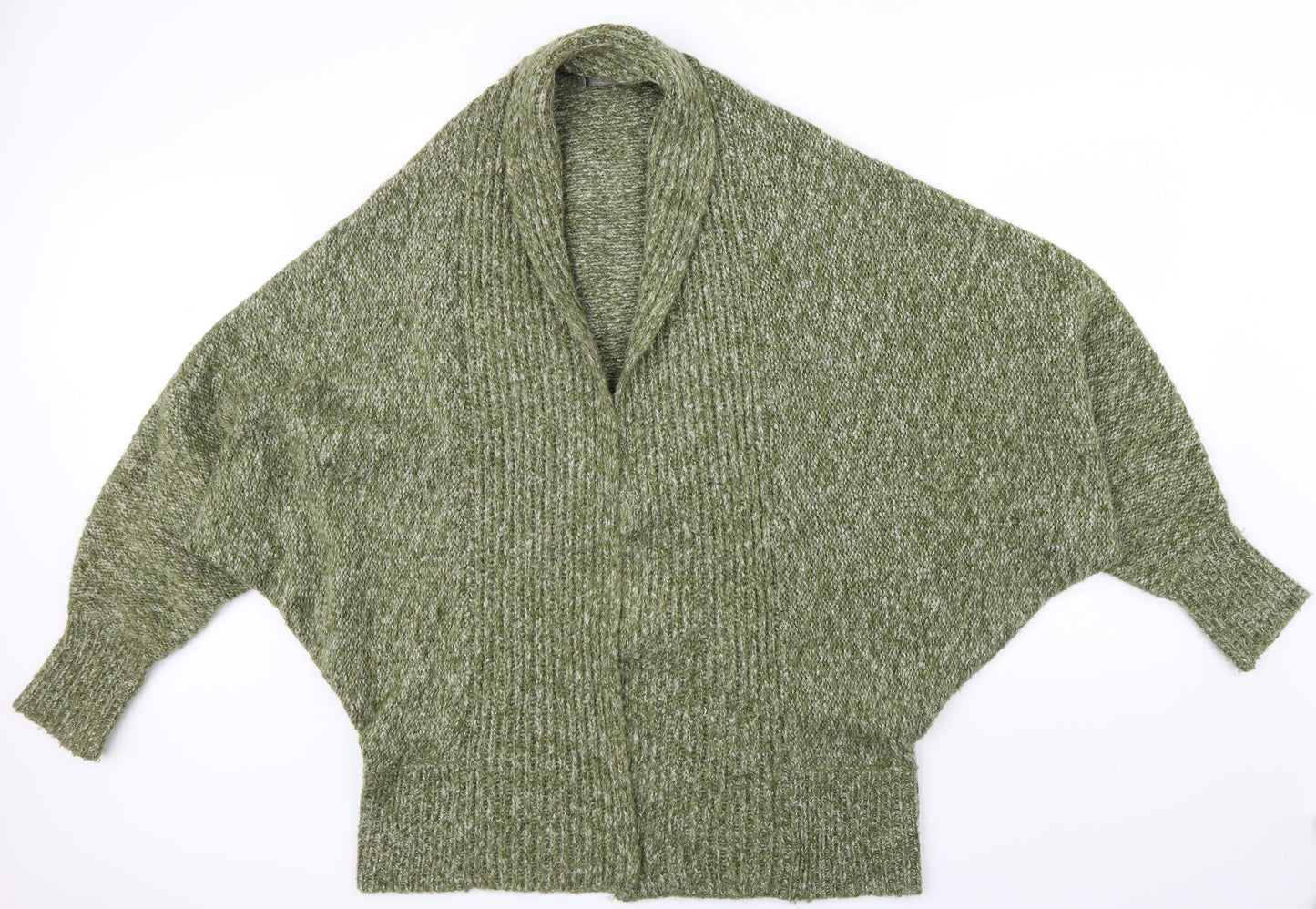 South Womens Gold   Cardigan Jumper Size 12