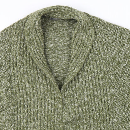 South Womens Gold   Cardigan Jumper Size 12