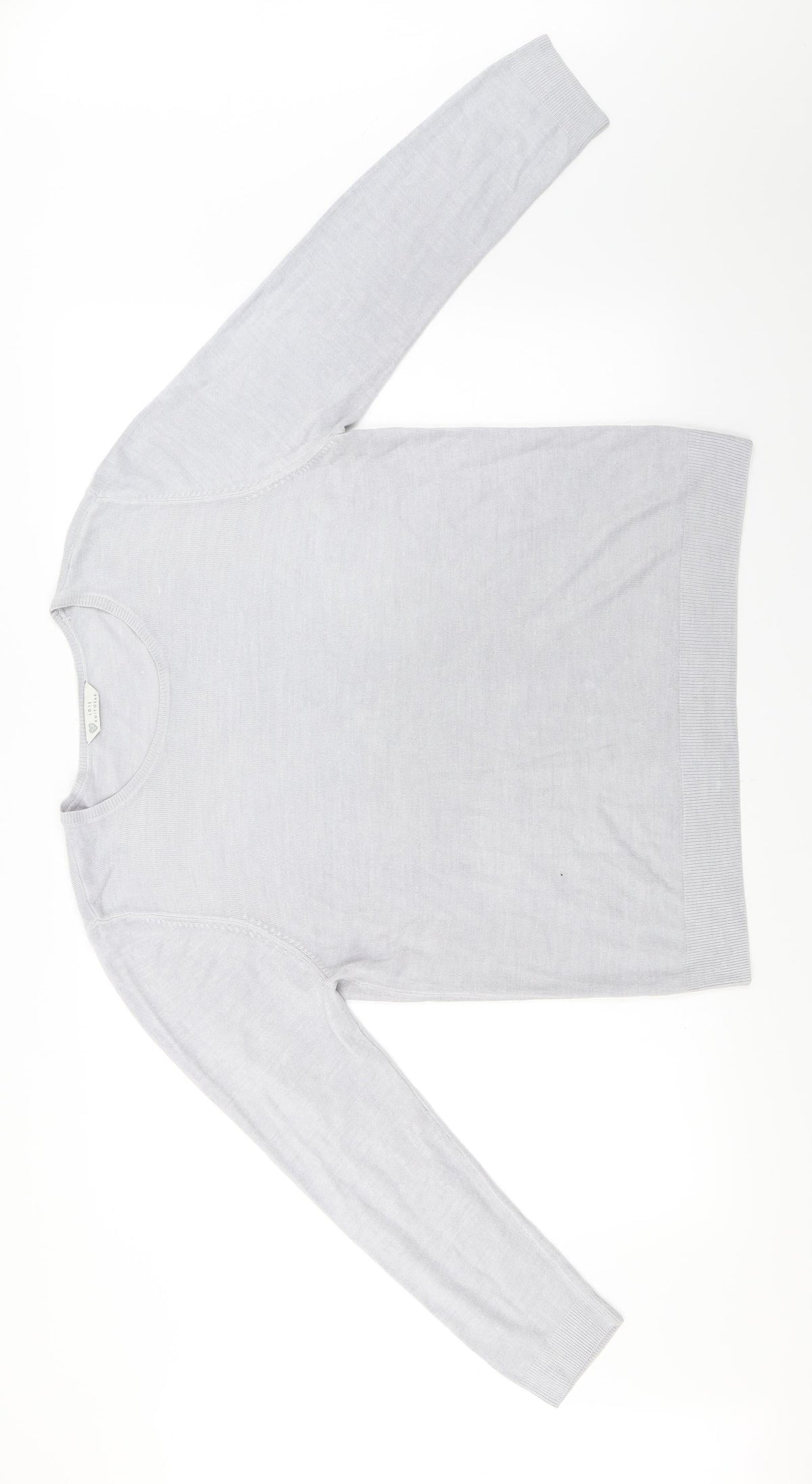 BHS  Womens Grey   Pullover Jumper Size 16