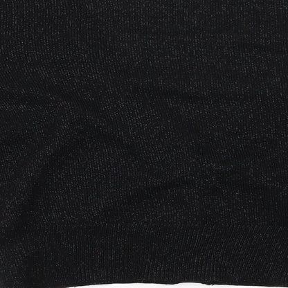 Pineapple  Girls Black   Cardigan Jumper Size 6 Years