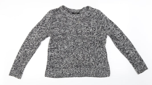 villa Womens Grey   Pullover Jumper Size M
