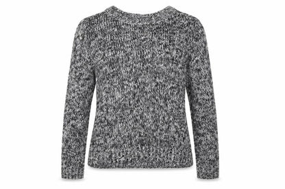 villa Womens Grey   Pullover Jumper Size M