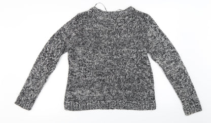 villa Womens Grey   Pullover Jumper Size M