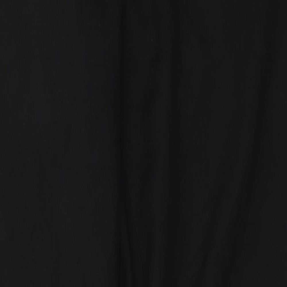 new look  Womens Black   Trousers  Size 10 L26 in