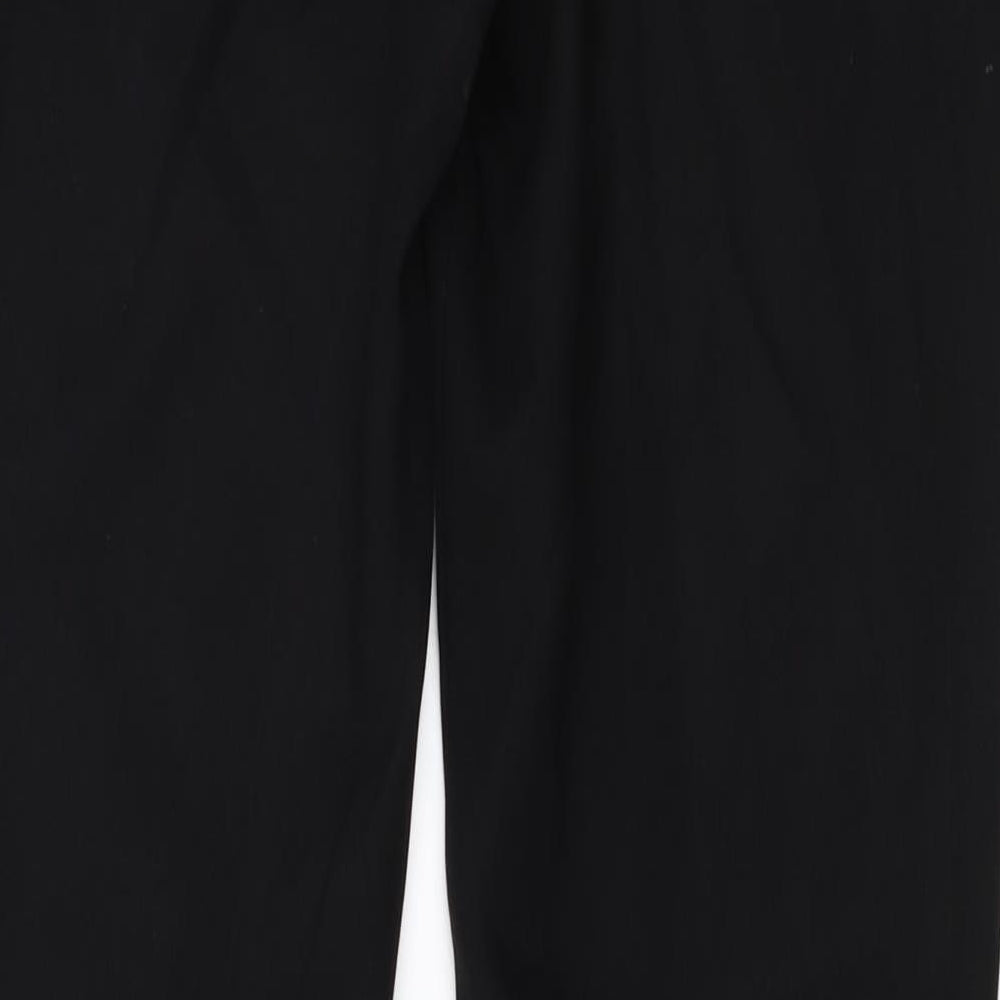 new look  Womens Black   Trousers  Size 10 L26 in