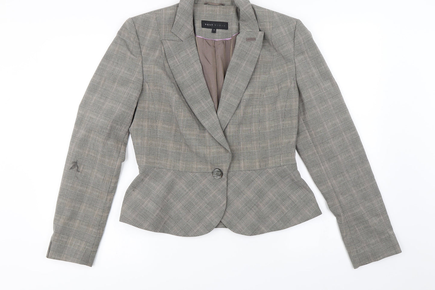 NEXT  Womens Grey   Jacket Blazer Size 12