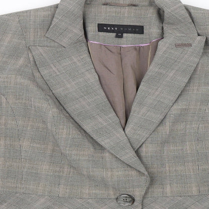 NEXT  Womens Grey   Jacket Blazer Size 12