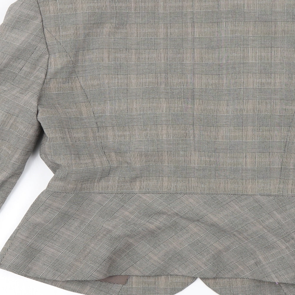 NEXT  Womens Grey   Jacket Blazer Size 12