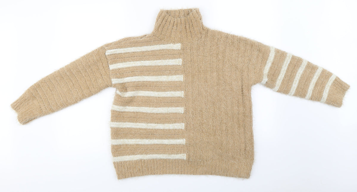 Marks & Spencer  Womens Brown   Pullover Jumper Size M