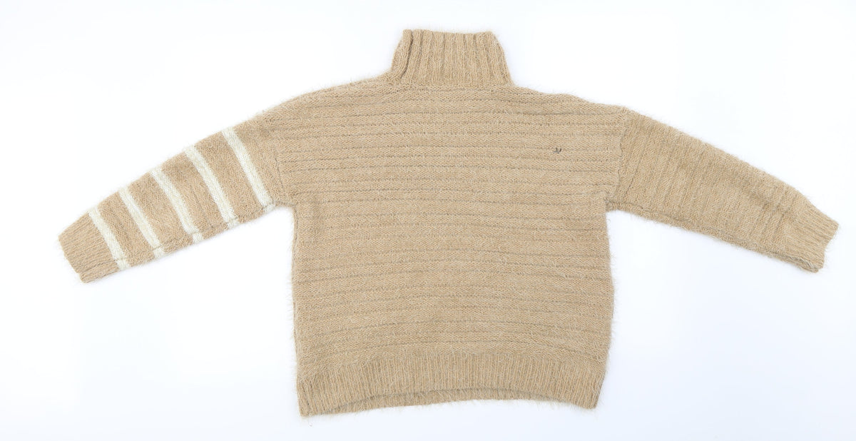 Marks & Spencer  Womens Brown   Pullover Jumper Size M