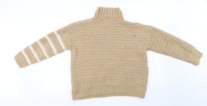 Marks & Spencer  Womens Brown   Pullover Jumper Size M
