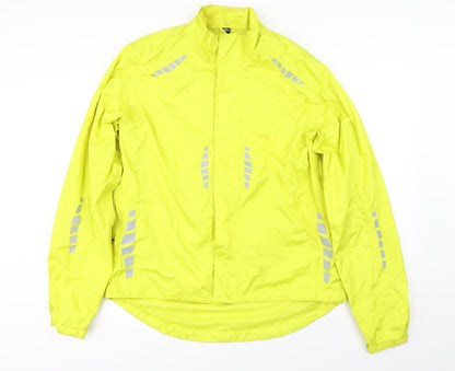 Mens UK Size L Crane Sports Yellow Jacket