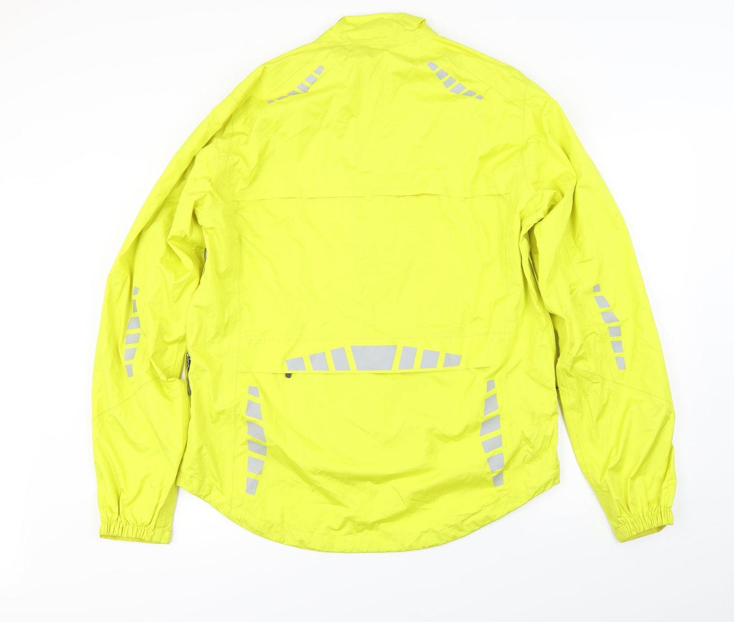 Mens UK Size L Crane Sports Yellow Jacket