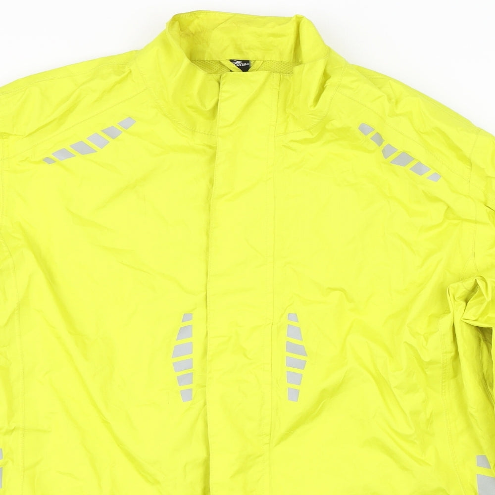 Mens UK Size L Crane Sports Yellow Jacket