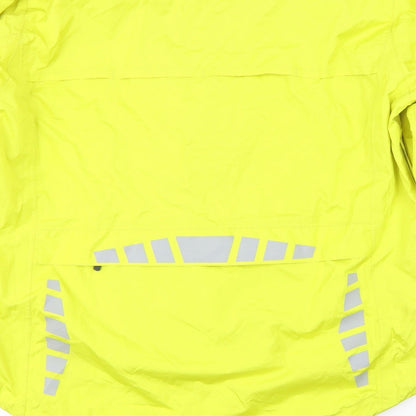 Mens UK Size L Crane Sports Yellow Jacket