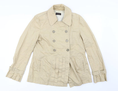 Principles  Womens Beige   Jacket Coat Size 14