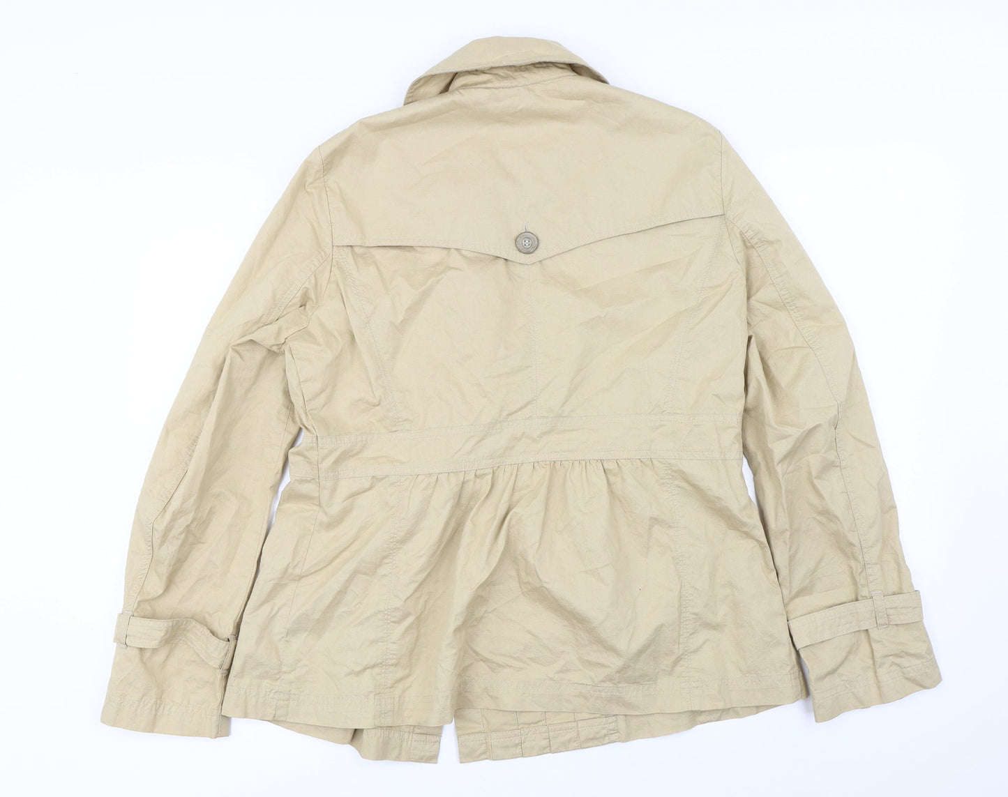 Principles  Womens Beige   Jacket Coat Size 14