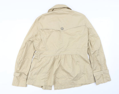 Principles  Womens Beige   Jacket Coat Size 14