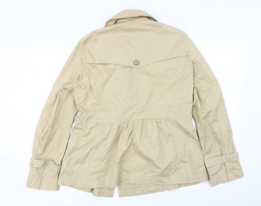 Principles  Womens Beige   Jacket Coat Size 14