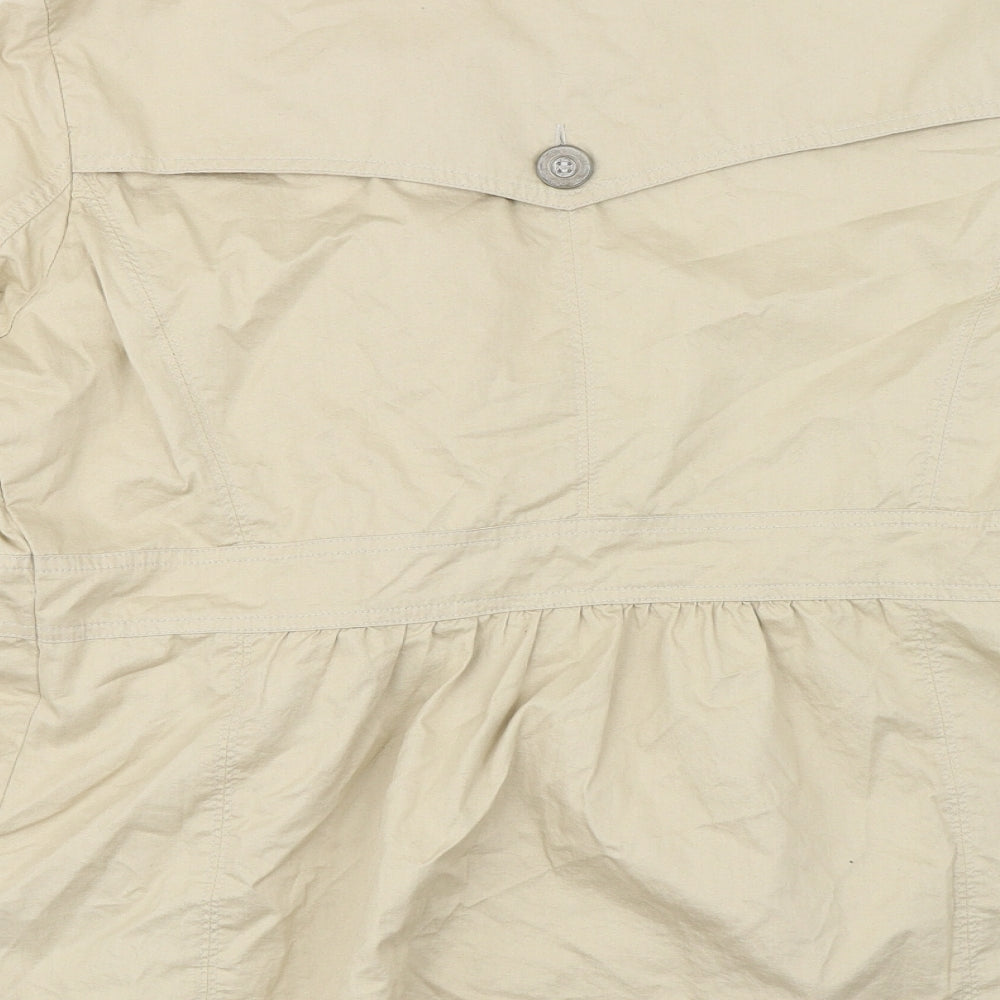Principles  Womens Beige   Jacket Coat Size 14